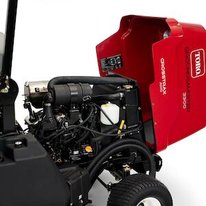 Powerful Yanmar® Engines