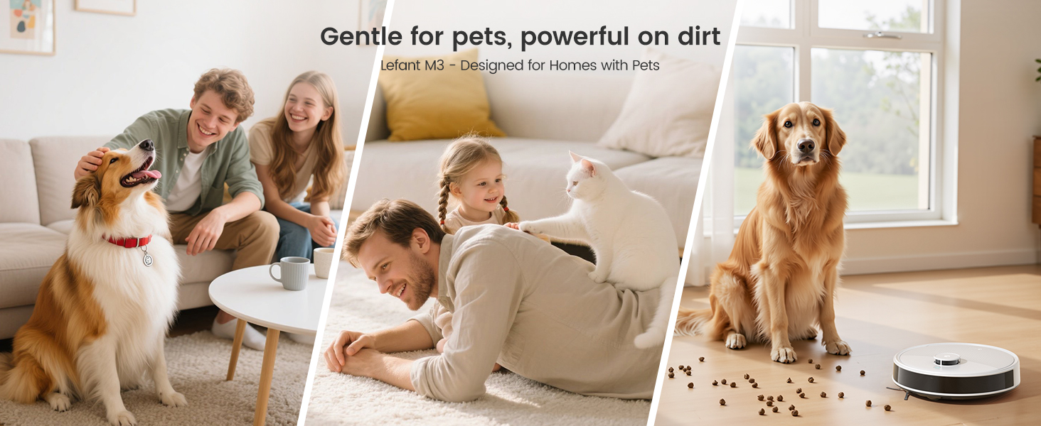 For Homes with Pets