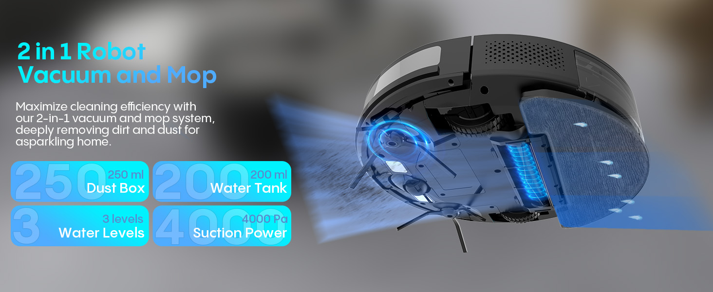 robot vacuum cleaner