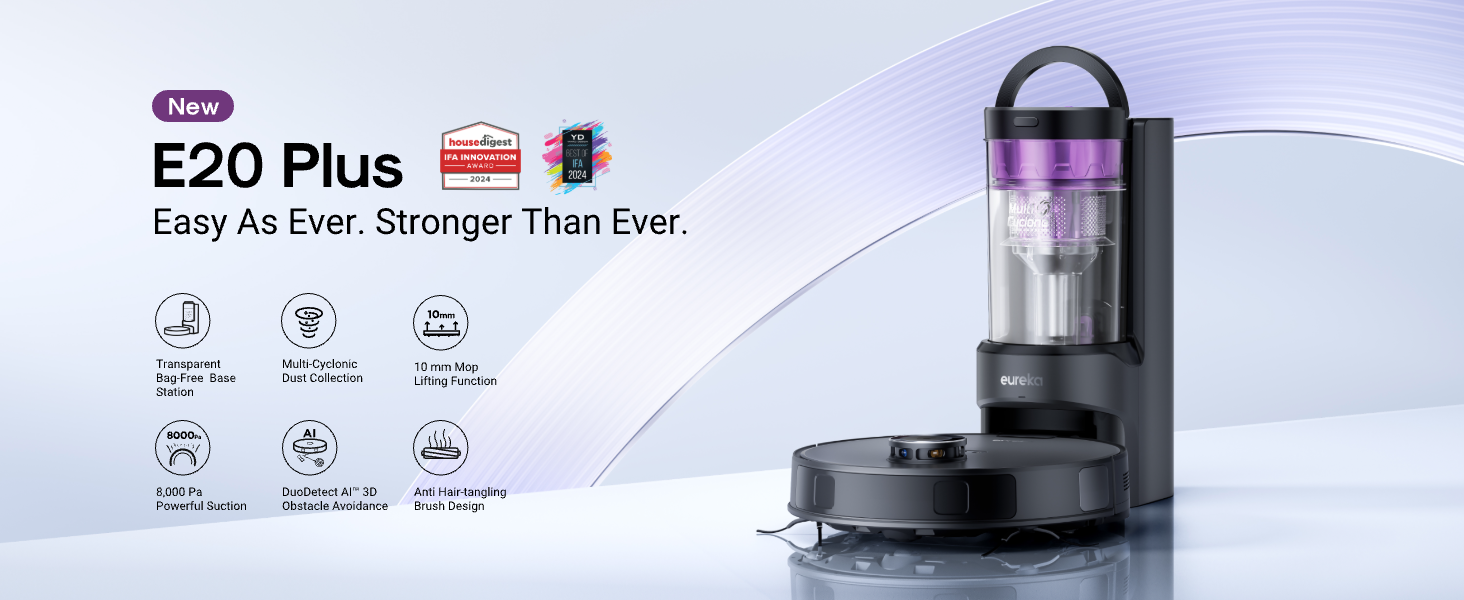 Eureka E20 robot vacuum