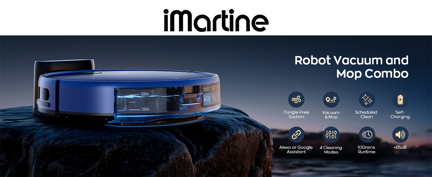 iMartine Robot Vacuum