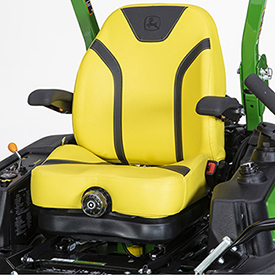Fully adjustable. mechanical suspension-seat