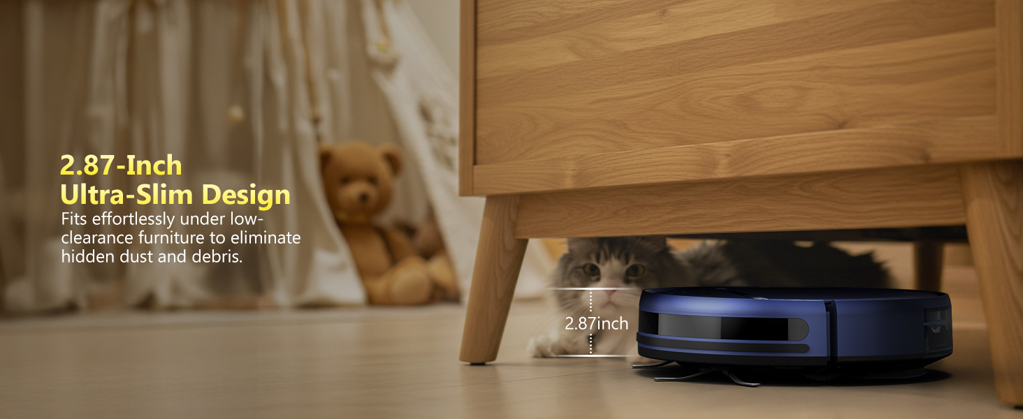 (y) robot vacuum Ultra thin-PC