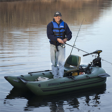 Inflatable Boat. Inflatable Fishing Boat. Frameless Pontoon Boat. Pontoon Boat. Sea Eagle. 285fpb