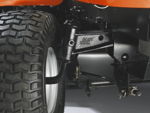 Pivoting, Cast Iron front axle Pivoting, Cast Iron front axle