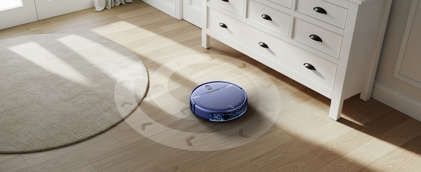 (y)robot vacuum Spot Cleaning-PC
