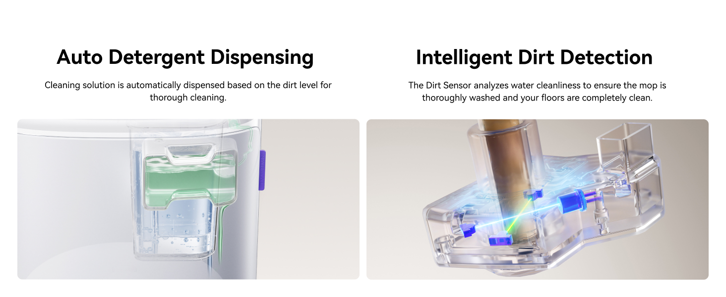 Self-Cleaning Robot Vacuum: Always Fresh Mops