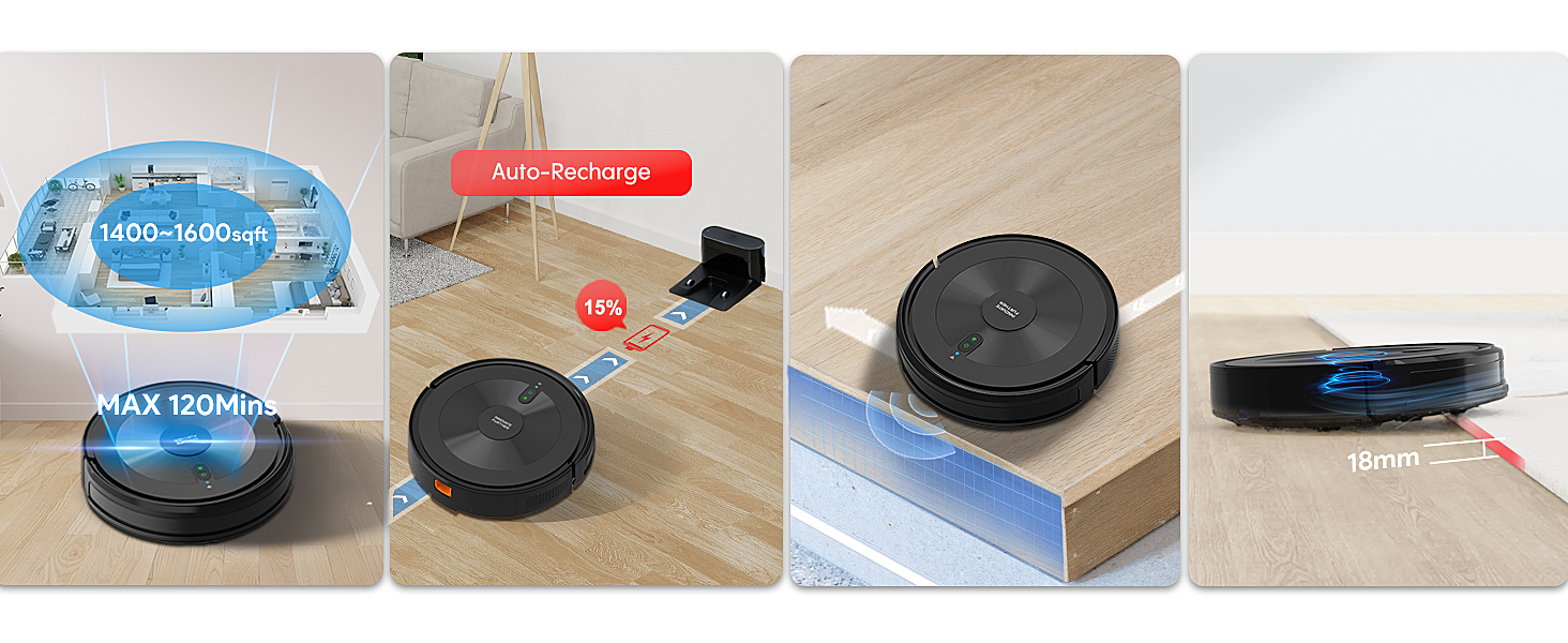 robot vacuum cleaner