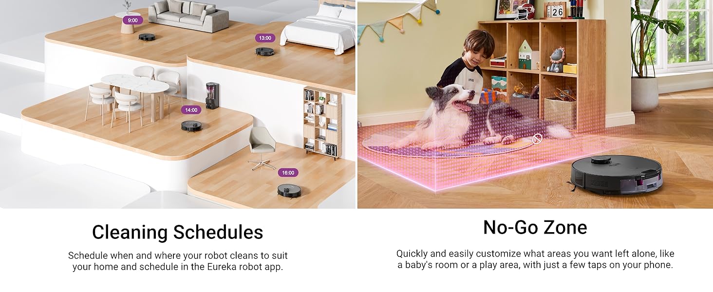 Full-customized Eureka robot APP