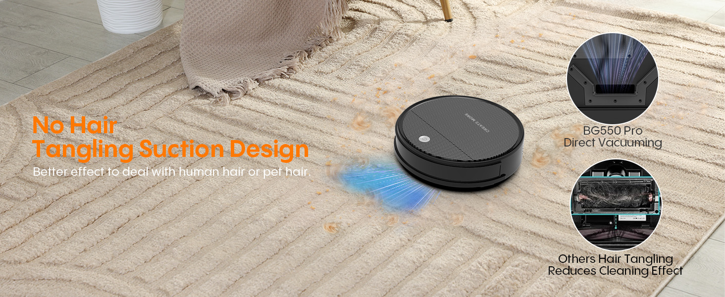 Robot Vacuum and Mop