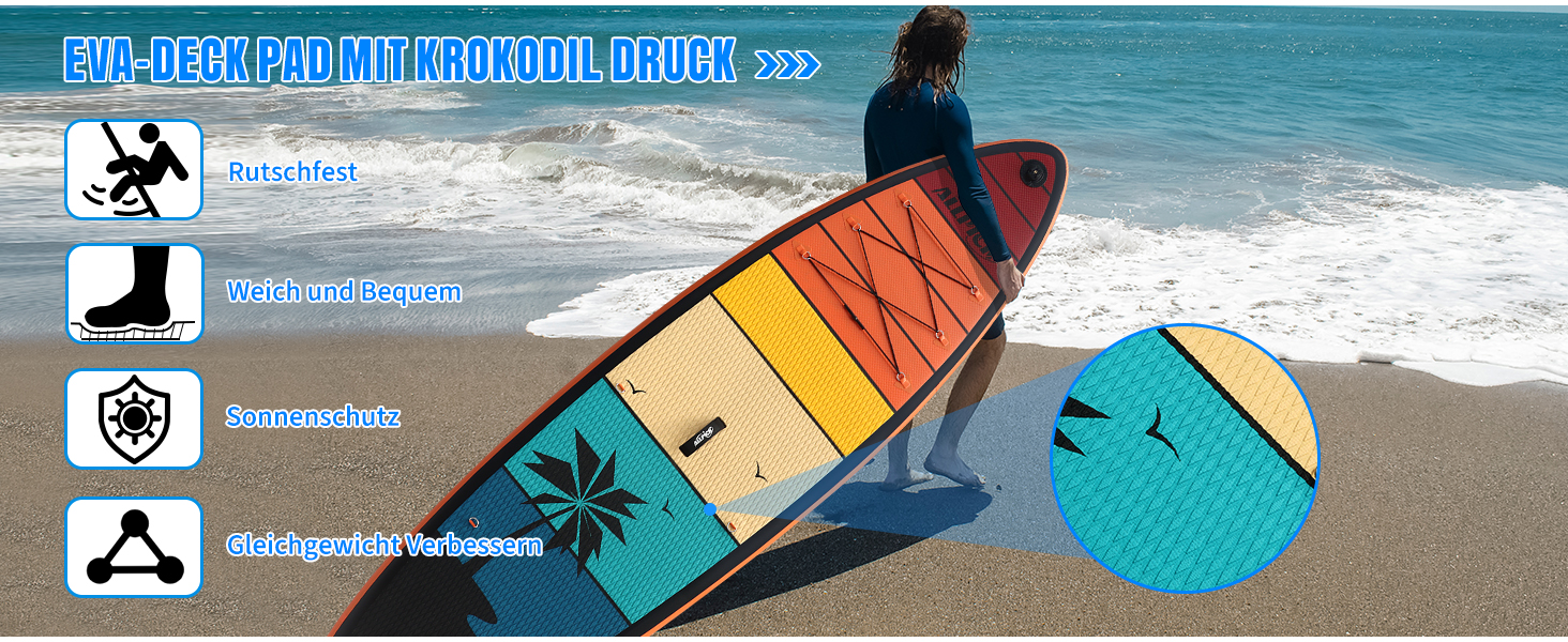 Stand Up Paddling Board Aufblasbar