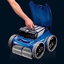 filter leaves dirt devris rocks