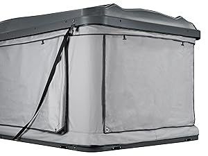 Car roof tent